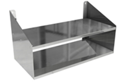 Полка консольная (сплошная) ПКО/2-900, 900х300х300 мм