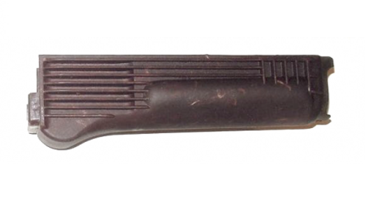 Цевье АК пластиковое, цвет слива СССР, с тепловым экраном