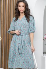 Платье "Аллегра" (голубое) П5344 LT Collection