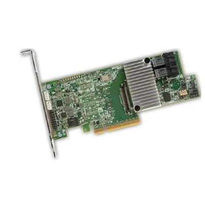 LSI (LSI00417/05-25420-08 / 03-25420-11A) RAID-контроллер Broadcom LSI MegaRAID SAS 9361-8i SGL RAID 0,1,5,6,10,50,60, 8port