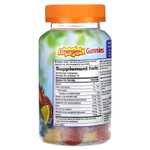 Emergen-C, Жевательные таблетки для поддержки иммунитета, клубника, лимон и голубика, 45 жевательных таблеток