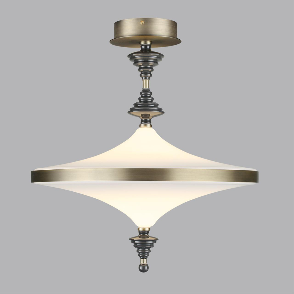 5404/43CL ODL_EX Люстра LED 43Вт 3000К 220В IP20 L-VISION