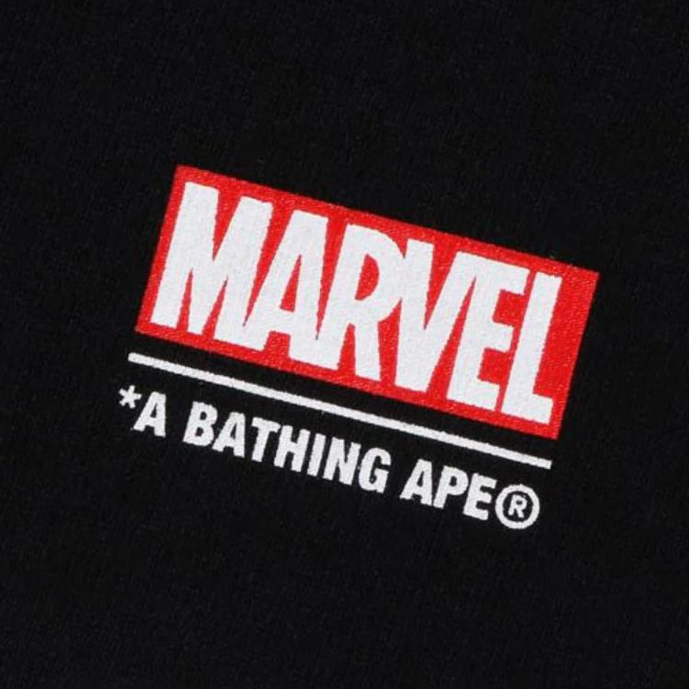 Marvel X A Bathing Ape Bathing Ape Футболка
