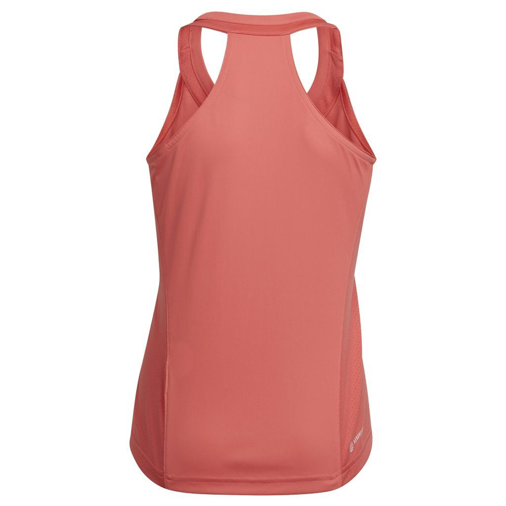 Футболка для девочки теннисная Adidas G Club Tank - белый, разноцветный