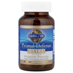 Garden of Life, Primal Defense®, Ultra, усовершенствованная формула с пробиотиками, 90 вегетарианских капсул UltraZorbe™