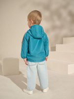 Куртка непромокаемая с капюшоном для мальчика Next E45-735, Синий