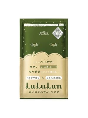 LuLuLun Маска для лица восстанавливающая антивозрастная Face Mask LuLuLun One Night Anti-Age Nourishing 1 шт