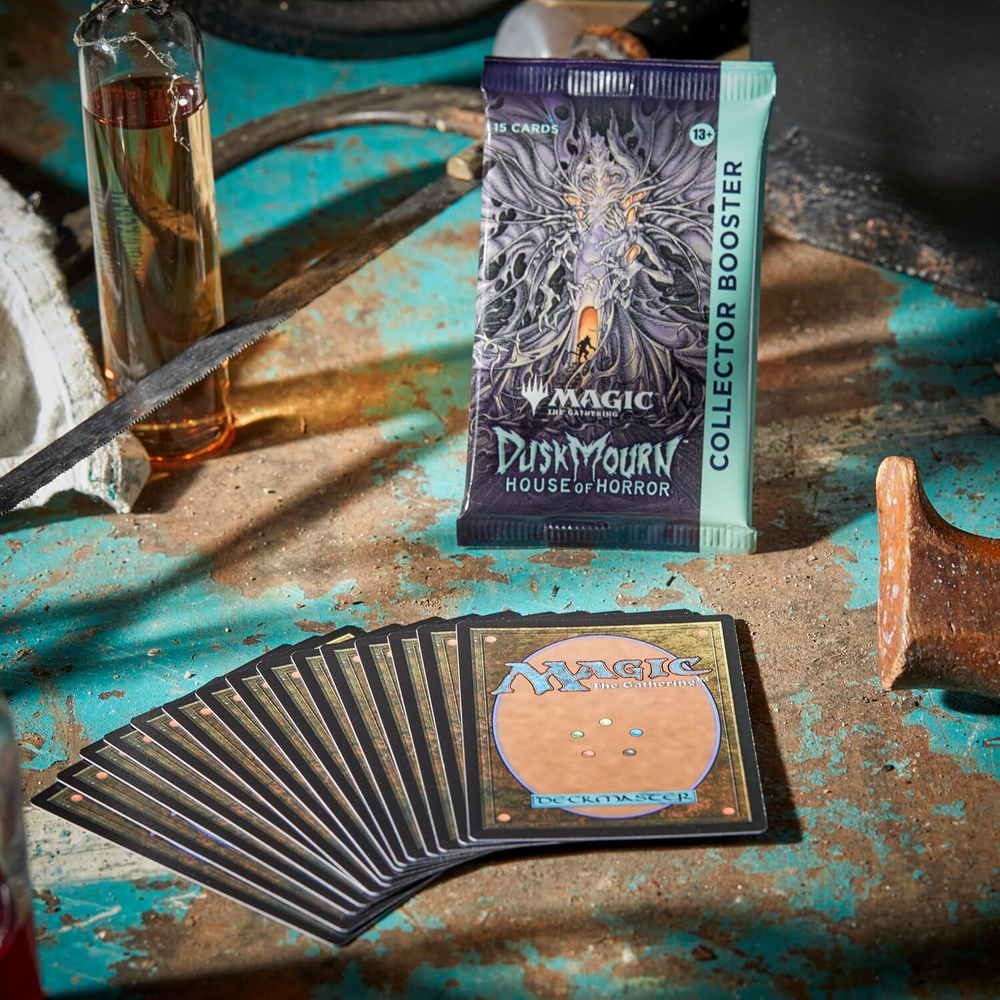 Дисплей коллекционных бустеров Duskmourn: House of Horror (на английском языке)