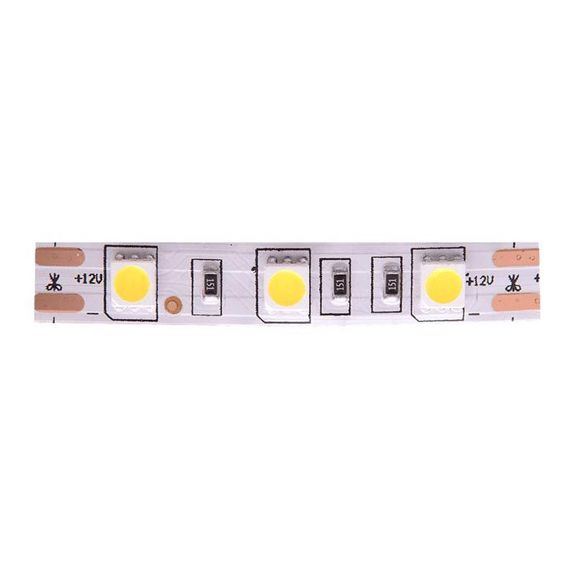 Светодиодная лента SWG 14,4W/m 60LED/m 5050SMD теплый белый 5M 001780