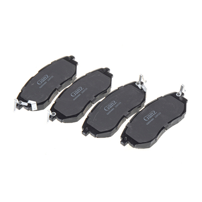 Колодки GANZ передние SUBARU Forester 13- / Legacy 03- / Tribeca 05- Арт.:GIJ09489