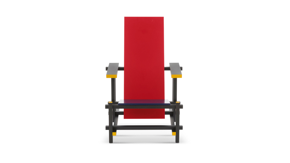 Кресло Cassina RED AND BLUE