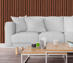 Стеновая панель HiWood декорированная, 270x12 см