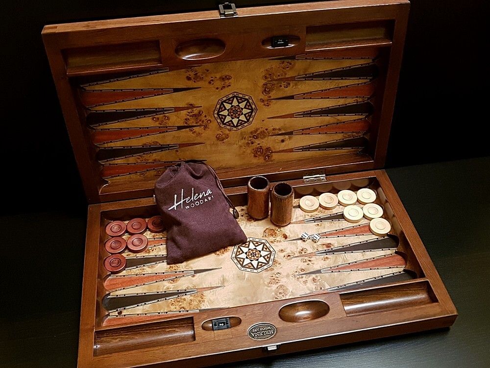 Нарды подарочные Helena Wood Art "Азия" (2208-MA) 2