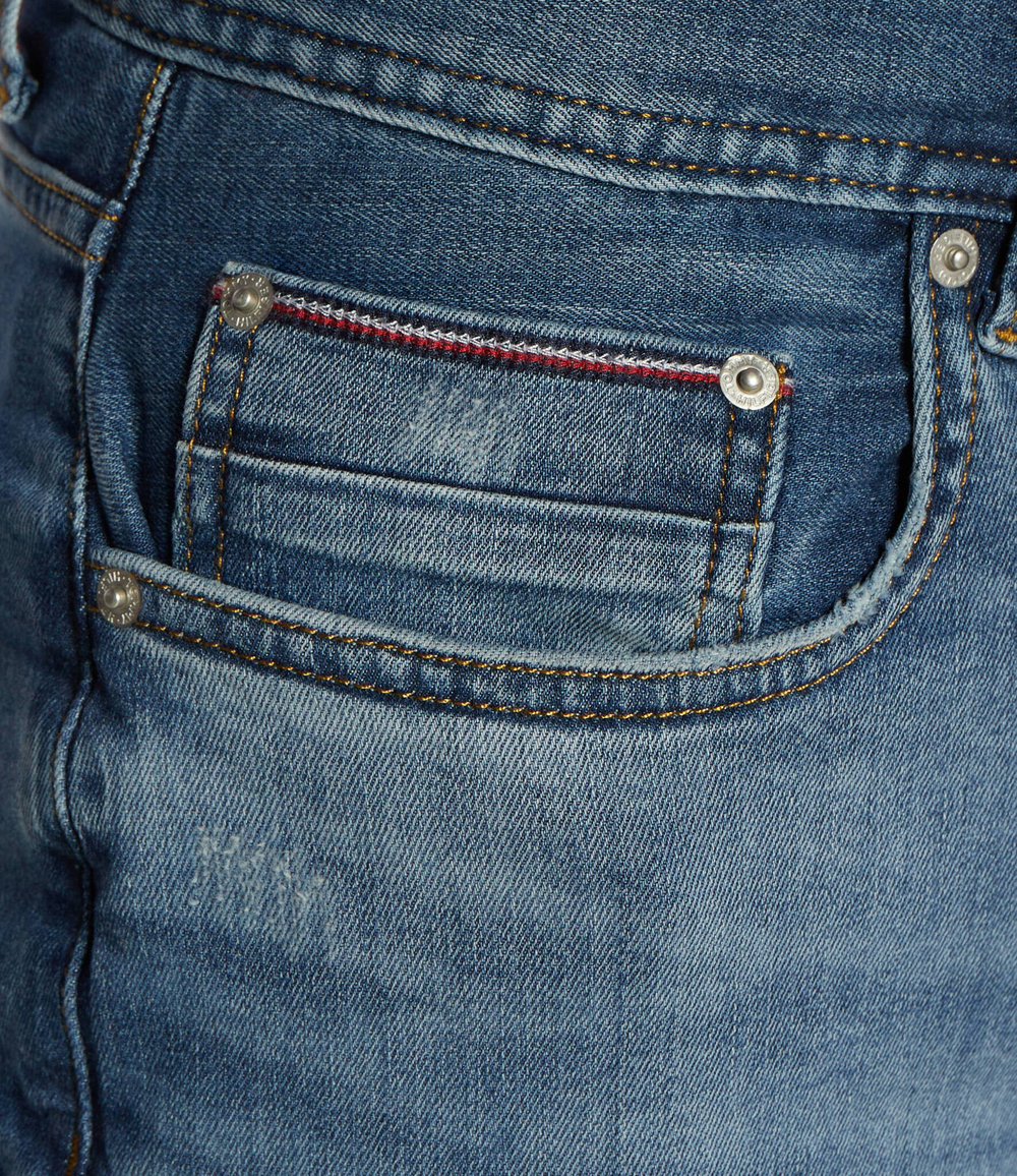 Джинсы DENTON TH STR DIEGO Tommy Hilfiger - голубой(MW0MW34699)