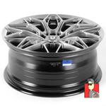 Комплект дисков HRE 17x7.5 et35 5x108