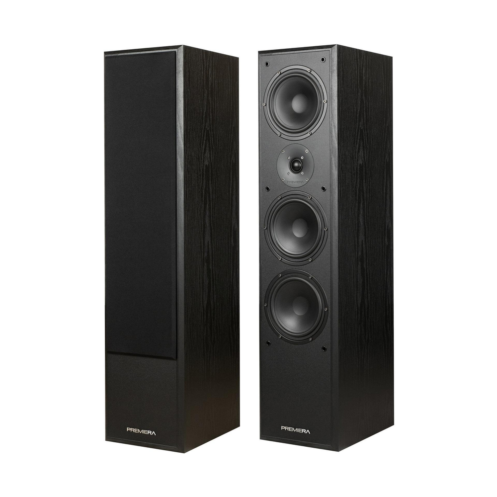 Premiera ECO ES-631 BK — напольная пассивная акустическая система (пара)