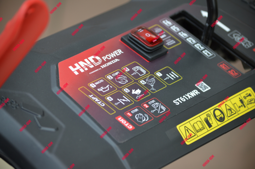 Снегоуборщик бензиновый HND ST61XWR