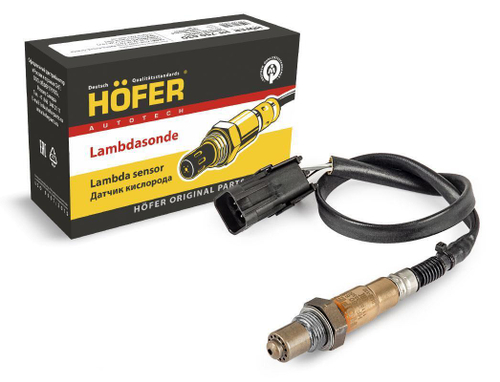 Датчик кислорода ВАЗ 2112 1,6 (537) до катализатора, УАЗ Патриот, Хантер Евро-2,3 Hofer