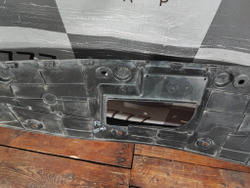 Накладка Кожух замка капота Haval F7 1 19-24 Б/У Оригинал 5509106XKQ00A