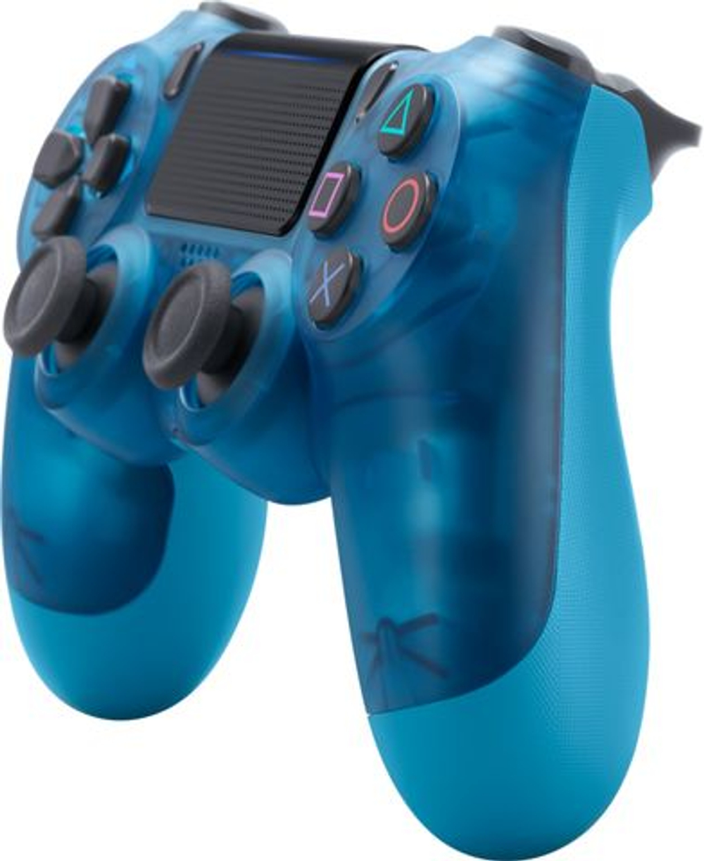Dualshock4 v2 Crystal Blue Реплика