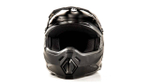 Шлем мото кроссовый HIZER J6801 №3 (XL) matt black