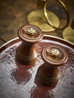 Peugeot Антикварная мельница для соли Bistro 1874 12 см