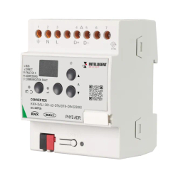 INTELLIGENT ARLIGHT Конвертер KNX-DALI-301-62-DT6/DT8-DIN (230V) (IARL, IP20 Пластик, 3 года) 037726