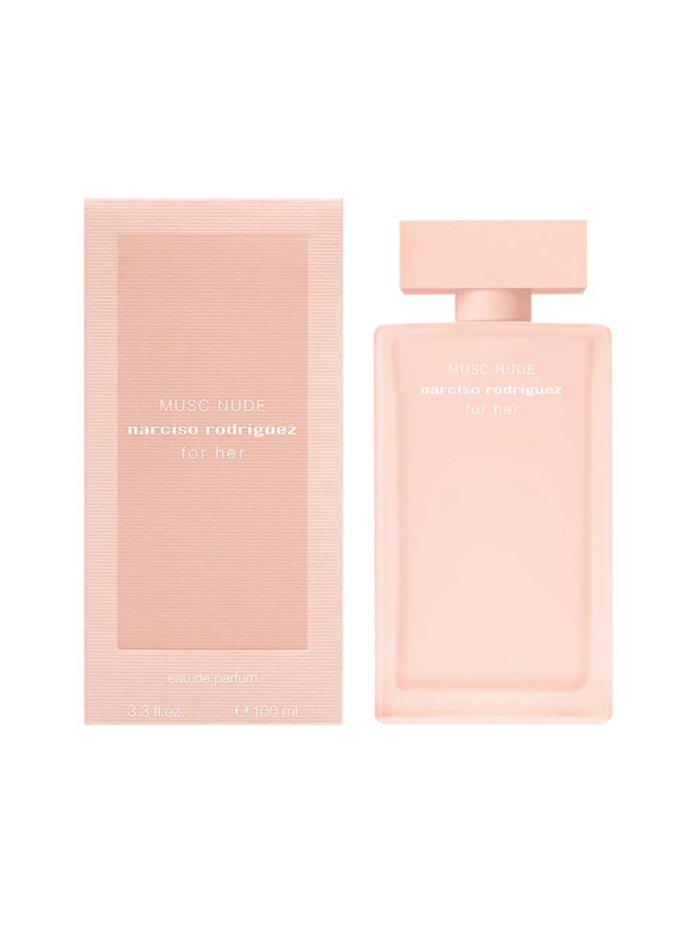 NARCISO RODRIGUEZ Musc Nude lady 100ml edp NEW