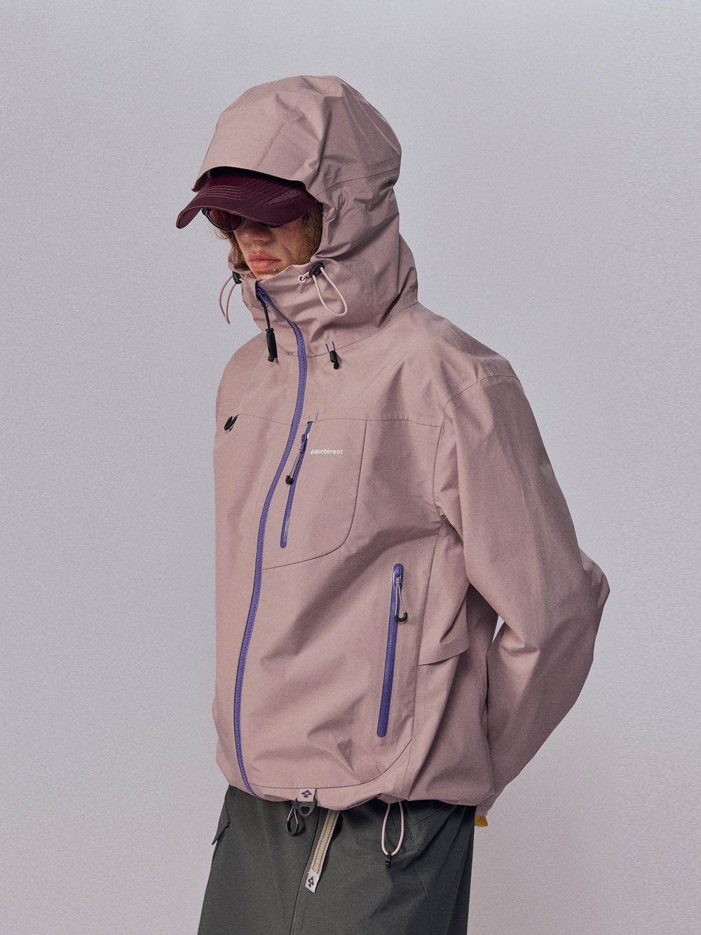 Куртка Женская Monterest Kongshan Yu Outdoor C6 Water-Repellent Jacket