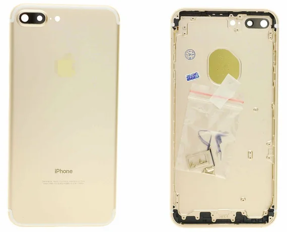 Задняя крышка для Apple Iphone 7 plus Gold