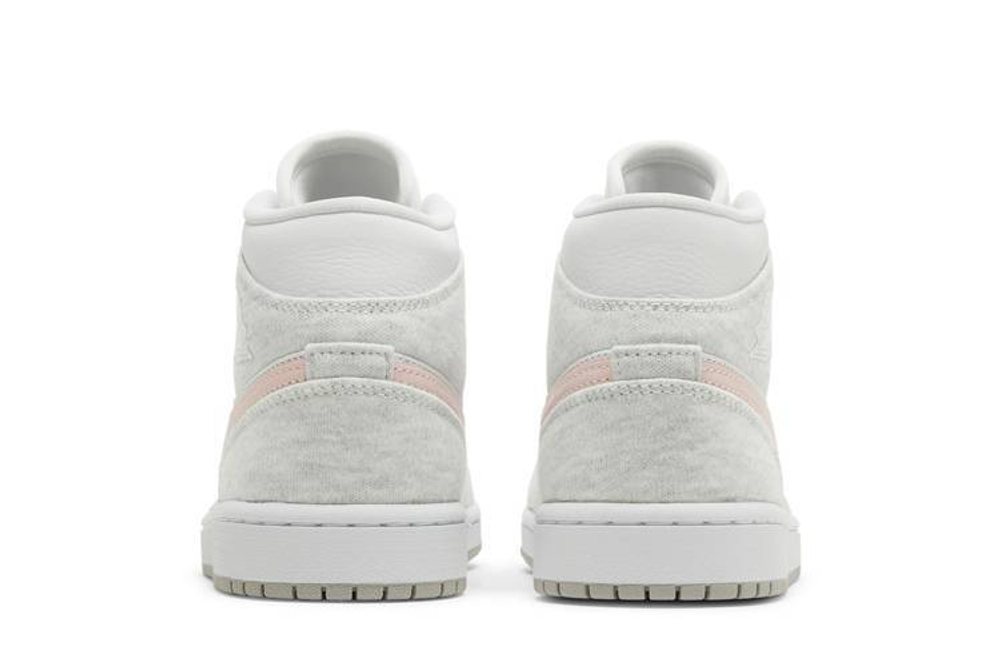 Кроссовки Jordan Air Jordan 1 Mid Se "Light Iron Ore" (Женская размерная сетка)