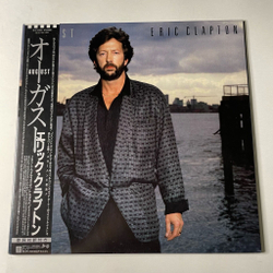 Винтажная виниловая пластинка LP Eric Clapton August (Japan 1986) (Obi) Take A Chance