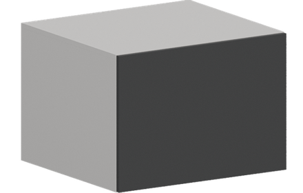 Кухня Модуль ШВГ 669 Ликата / Графит Софт