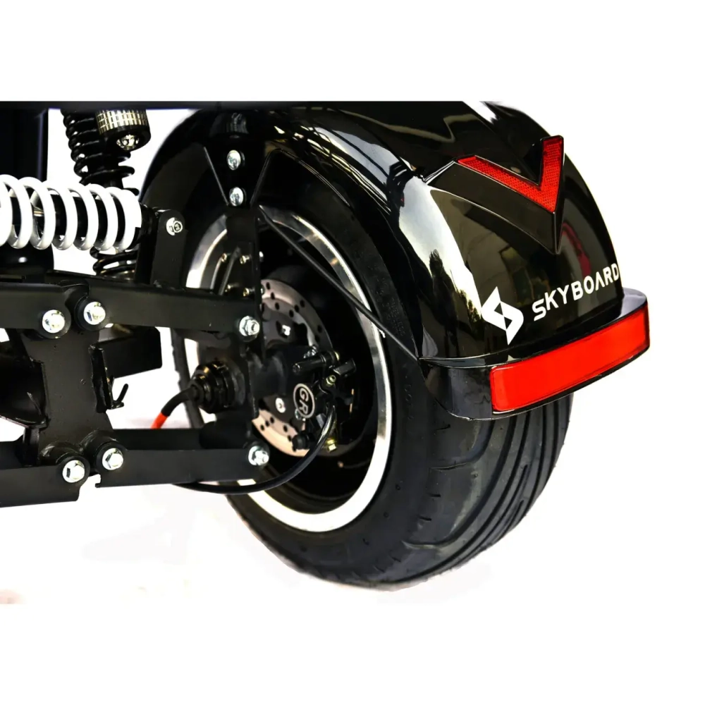 Электроскутер Skyboard CITYCOCO Dnepr Chopper 4000w