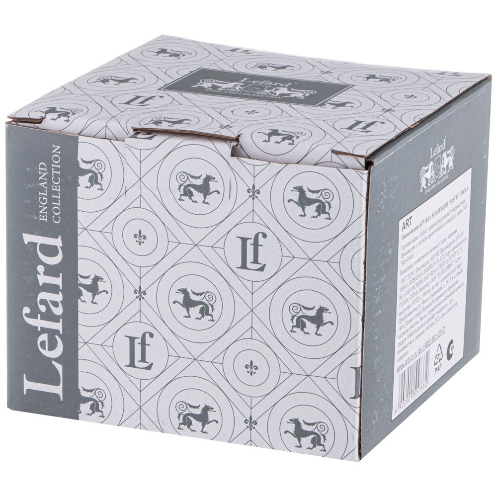 КРУЖКА КОЛЛЕКЦИЯ "PASTEL" 250 МЛ