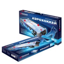 Аэрохоккей Fortuna HR-31 Blue Ice Hybrid настольный 86х43х15см