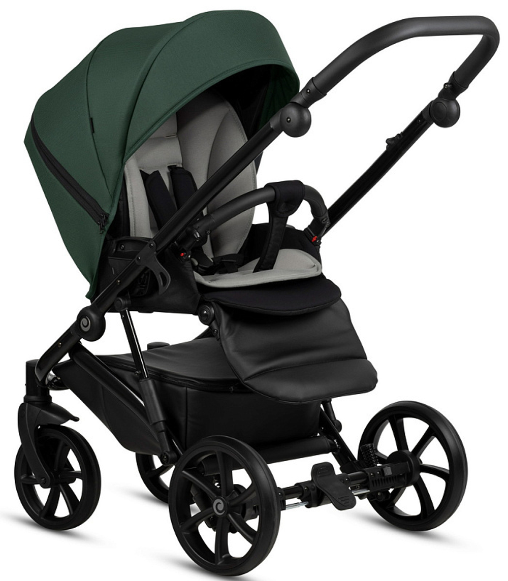 Детская коляска Tutis Viva 5 Plus Essential 2024 3 в 1 1452064 Emerald