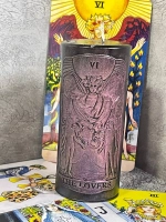 Свеча "Влюбленные с программой "Третий лишний"