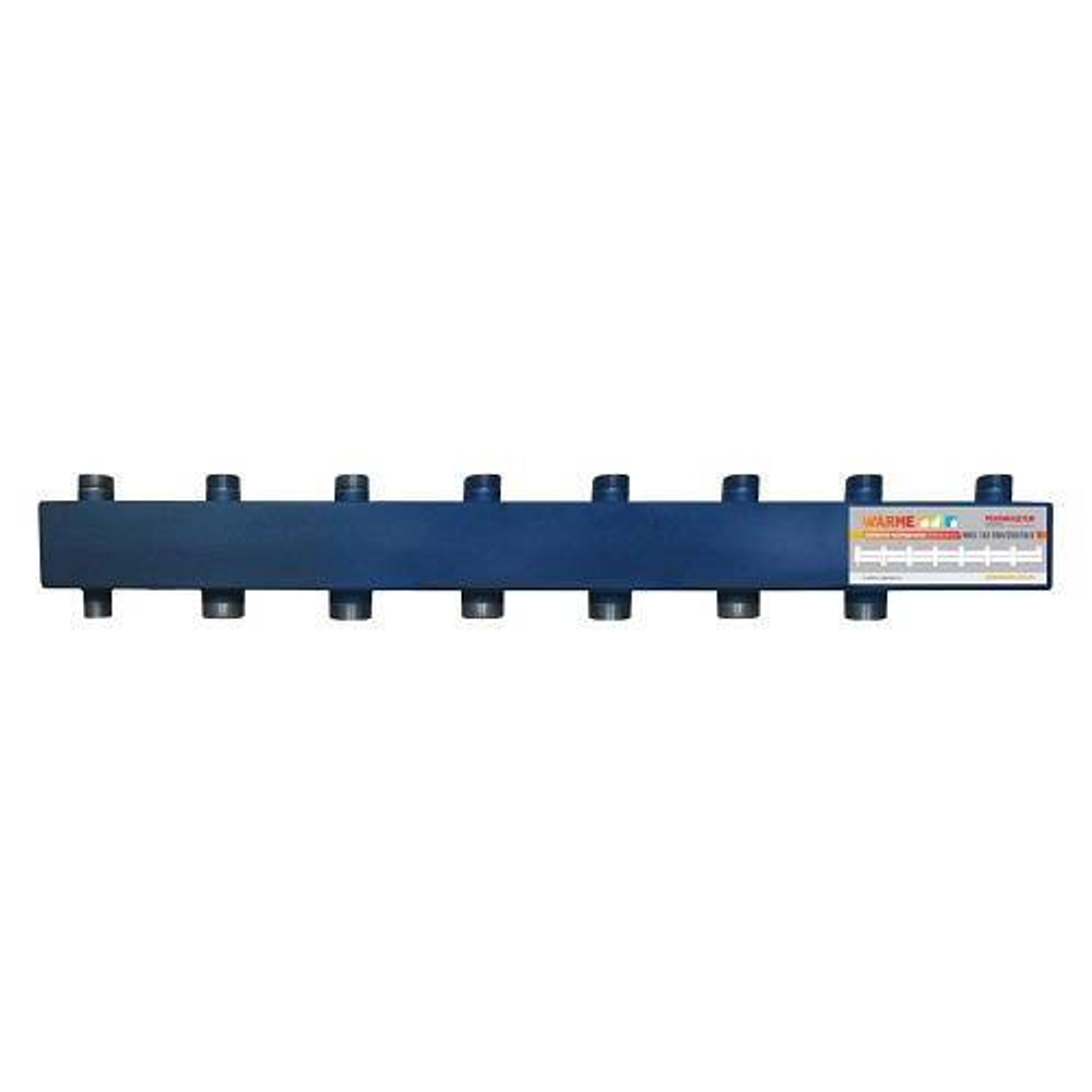 Распределительный коллектор 6 (4+2) отопительных контура Warme WKS 162 Compact (до 162 кВт)
