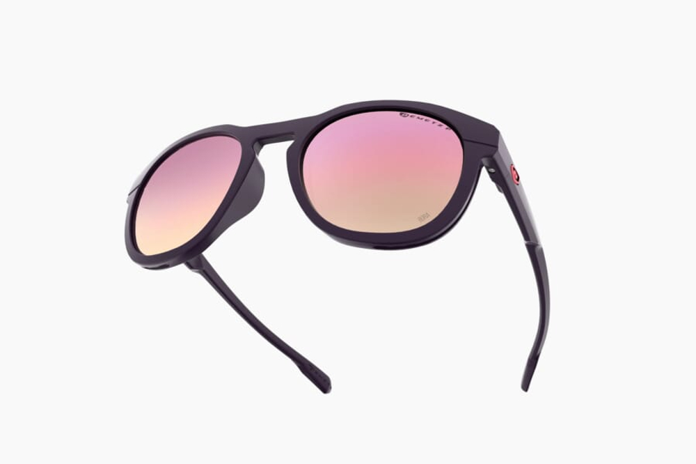 Спортивные очки Demetz Increase / Purple Matt Grey Polarized Mirror Pink Cat.3