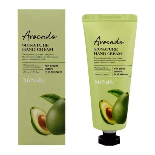 Крем для рук с экстрактом авокадо MCNALLY Avocado Signature Hand Cream 100 мл