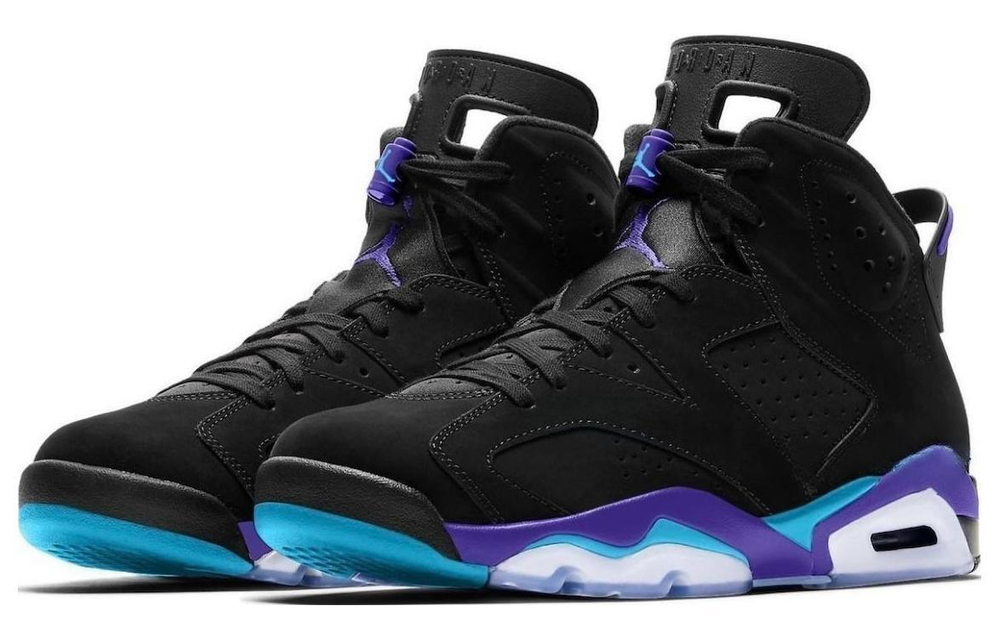 Кроссовки Jordan Air Jordan 6 "Aqua"