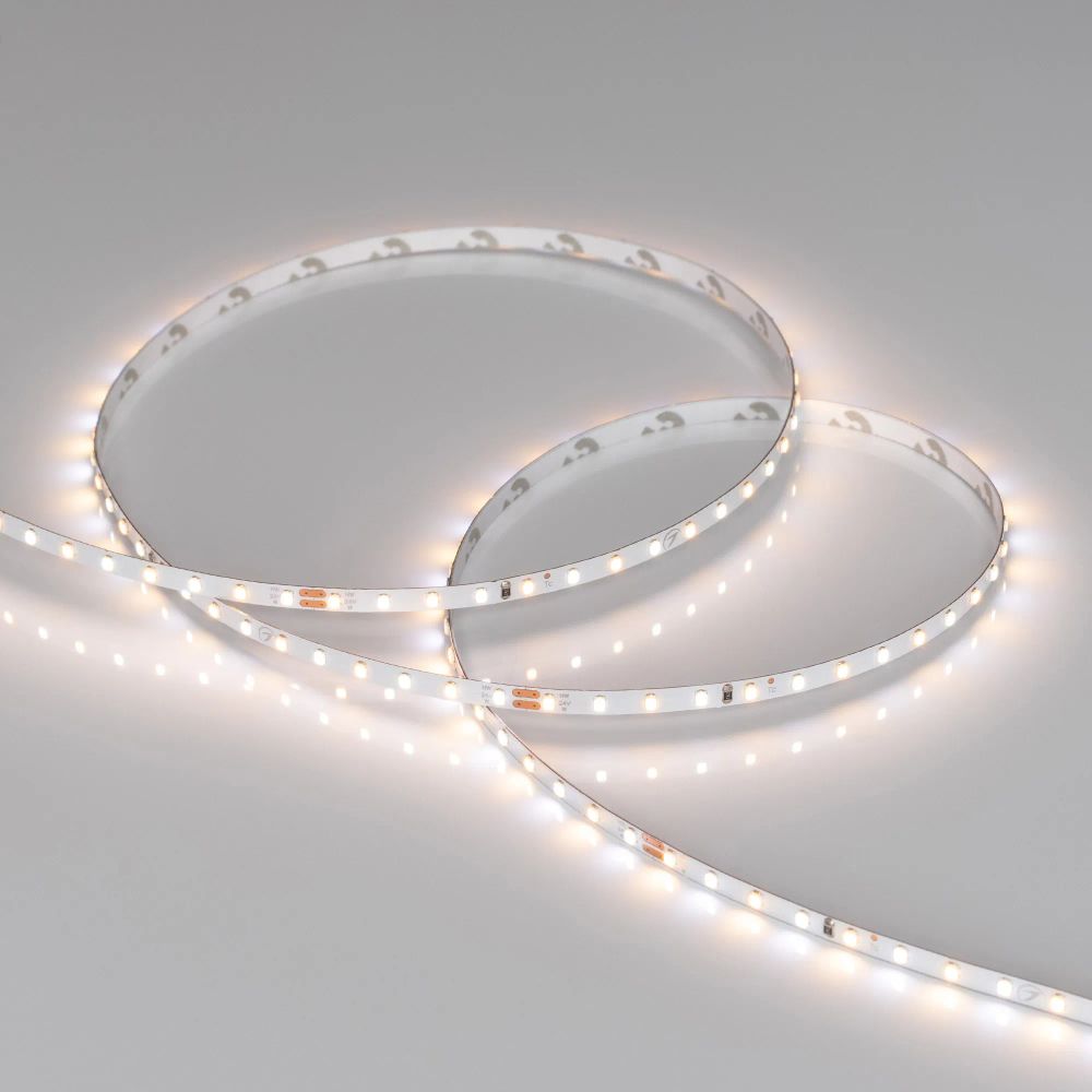 Светодиодная лента MICROLED-M140-4mm 24V White-CDW (4.8 W/m, IP20, 2216, 5m) (Arlight, узкая) 024505(2)