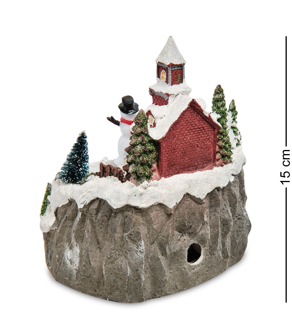 XM-752/1 Новогодняя миниатюра с подсветкой