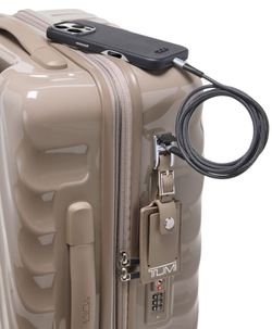 Чемодан ручная кладь с расширением/Moon Rock