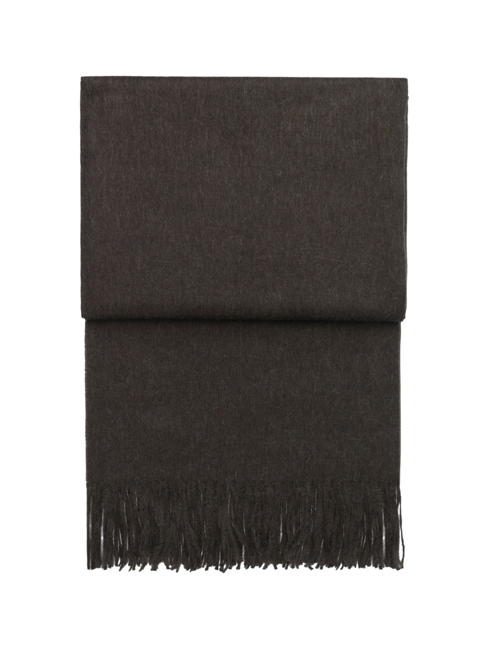 Плед 130х200 Elvang Luxury Coffee