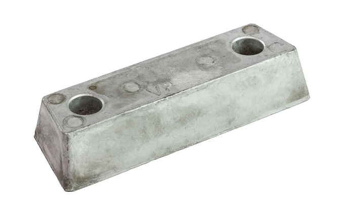 Анод алюминиевый Volvo Penta SP/DP/290