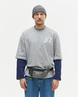 Сумка ANTEATER Waistbag-RSt-Grey