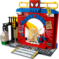 LEGO Juniors: Убежище Человека-паука 10687 — Spider-Man Hideout — Лего Джуниорс Подростки