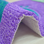 Коврик придверный влагозащитный 48*78см, PVC, в ассортименте